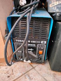 Saldatrice saldatrice a elettrodi tornado 160