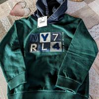 Felpa verde Mayoral