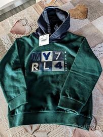 Felpa verde Mayoral