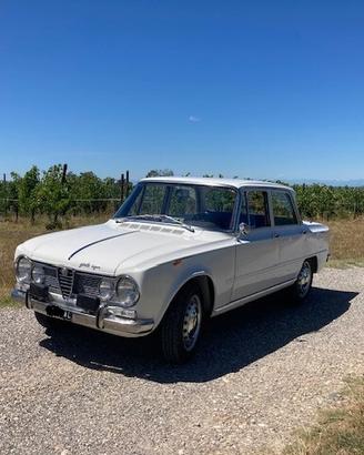 Alfa Romeo Giulia Super 1600 "Bollo Oro" anno 19