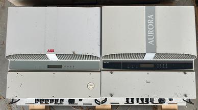 Inverter ABB e AURORA