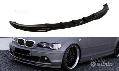 LAMA SPOILER SOTTO PARAURTI BMW serie 3 E46 coupè