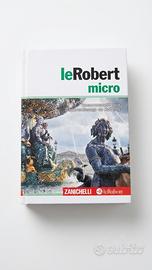 Dizionario Francese Le Robert Micro-Zanichelli