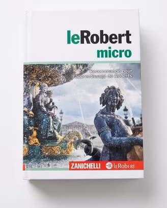 Dizionario Francese Le Robert Micro-Zanichelli