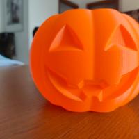 ZUCCA DI HALLOWEEN VERSIONE CLASSICA Ø13cmx10cm