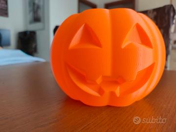 ZUCCA DI HALLOWEEN VERSIONE CLASSICA Ø13cmx10cm