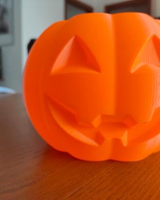 ZUCCA DI HALLOWEEN VERSIONE CLASSICA Ø13cmx10cm
