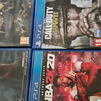 Giochi ps4