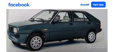 Cerchi lega originali lancia delta gt