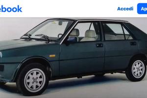 Cerchi lega originali lancia delta gt