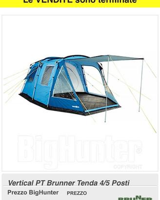 Tenda campeggio