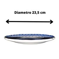 Piatti Portata Piani Porcellana NICE Extra Stone