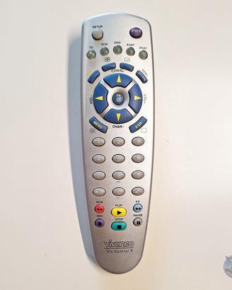 Telecomando universale Vivanco Viv.Control 5