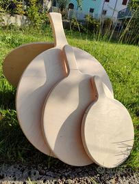 Taglieri in legno personalizzabili