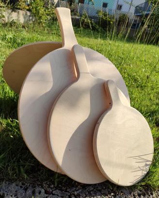 Taglieri in legno personalizzabili