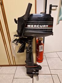 MOTORE FUORIBORDO 4 HP MERCURY GAMBO LUNGO