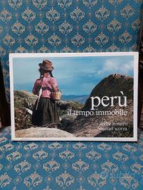 Libro fotografico Perù : il tempo immobile 1982