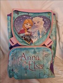 Zaino Frozen Anna & Elsa