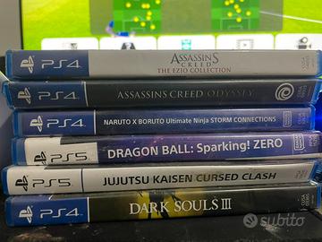 Giochi ps4-ps5