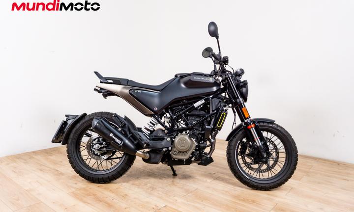 HUSQVARNA SVARTPILEN 125 ABS - 2023