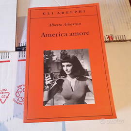 America amore di A. Arbasino ed adelphi