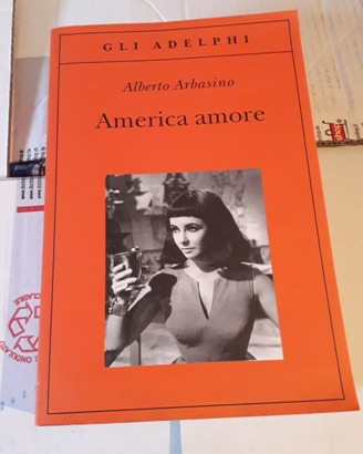 America amore di A. Arbasino ed adelphi