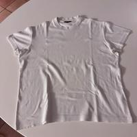 N.2 T-shirt  bianche Massimo Dutti