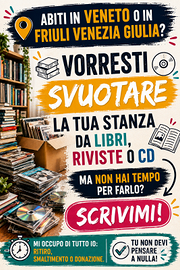 Libri/riviste/cd in Veneto e FVG