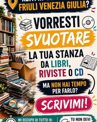 Libri/riviste/cd in Veneto e FVG