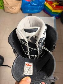 Scarponi Northwave Legend SLS + Portascarponi i