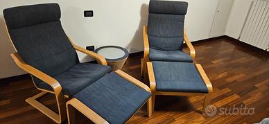 Poltrone Poang Ikea