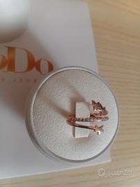 Anello Spirale Stellina Dodo