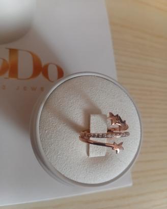 Anello Spirale Stellina Dodo
