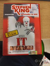 IT di stephen king - il film in DVD