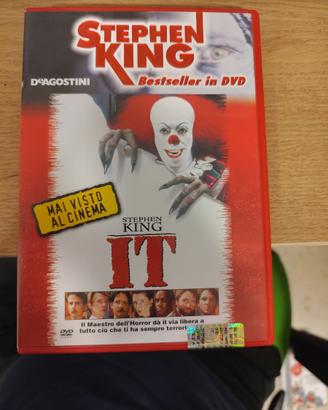 IT di stephen king - il film in DVD