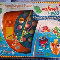 Giocattolo acchiappa i pesci