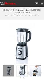 Frullatore Ariete anche tritaghiaccio