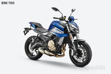 QJ Motor SRK 700- NUOVA PRONTA CONSEGNA