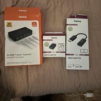 Cavi per collegare la tv o console sul pc