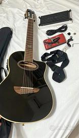 chitarra classica amplificata eko