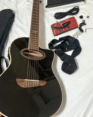 chitarra classica amplificata eko
