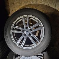 Cerchi 17" con gomme invernali Peugeot 3008