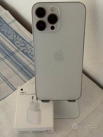 iPhone 14 Pro Max 1TB Silver - Batteria Nuova 100%