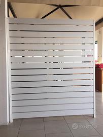 Pannello cm 100x180 in PVC e alluminio