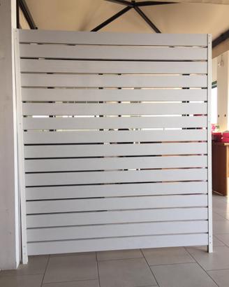 Pannello cm 100x180 in PVC e alluminio