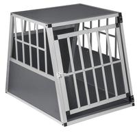 Kennel auto  in alluminio cane taglia medio/grande