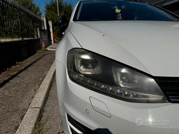Volkswagen golf 7  WV mk7   Fanali fari xenon led