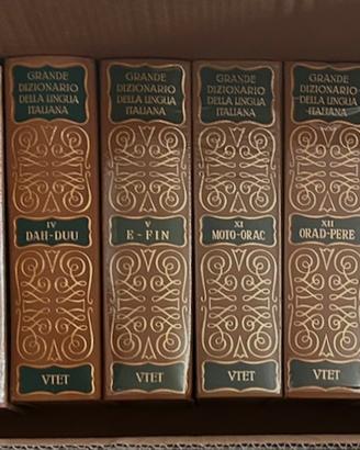 Grande Dizionario della Lingua Italiana-Lotto Inc.