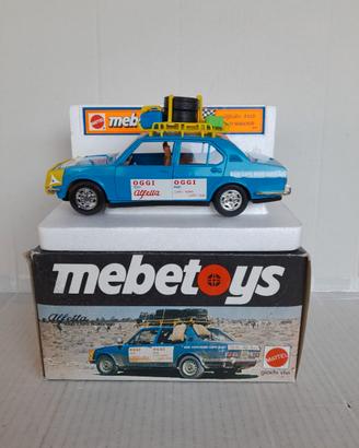 MODELLO AUTO ALFA ROMEO ALFETTA CAPO NORD MEBETOYS