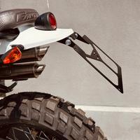 portatarga corto caballero scrambler